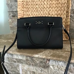 Black Kate Spade purse